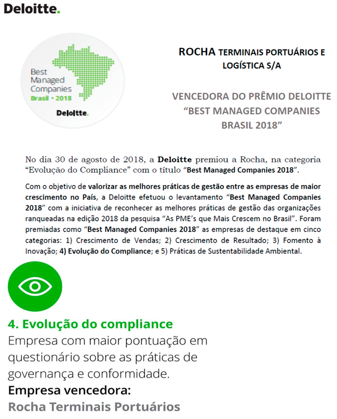 Rocha - Best Managed Companies
