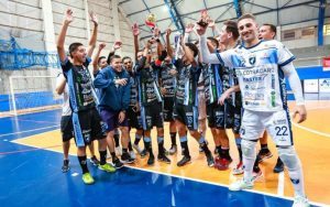 Futsal SFS, campeão base sub-20